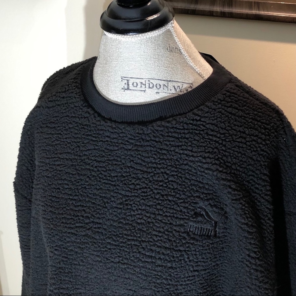 Puma Winter Classic Fleece Men’s Sweater Sz XL - Picture 9 of 10